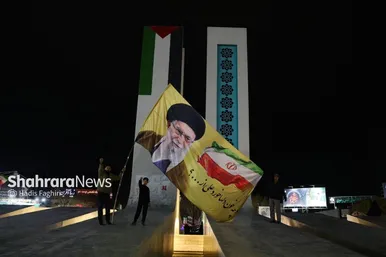 گزارش تصویری | بیست و نهمین شب حضور حماسی مردم در خیابان‌ها