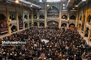 همایش حوزویان در پاسخ به اهانت نشریه فرانسوی