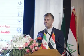 مشکلات ایران و عراق در حوزه آب و ریزگردها به صورت علمی حل شود+ فیلم