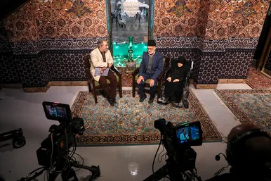 پشت صحنه برنامه تلوزیونی «سر سحر»