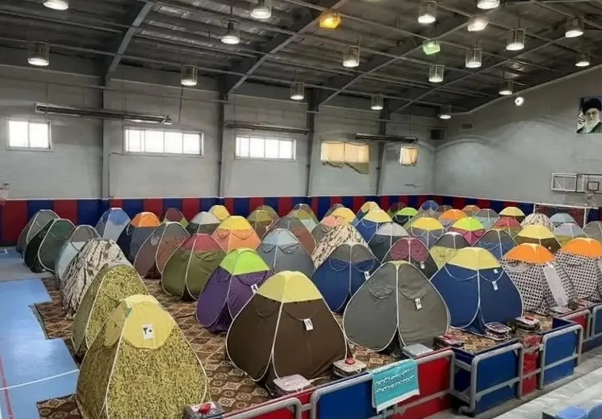 اسکان بیش از ۴۱ هزار و ۹۰۷ هزار زائر در مراکز موقت و اضطرار مشهد ( ۶ فروردین۱۴۰۳)