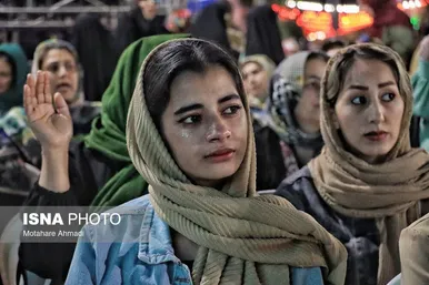 برگزاری دعا برای سلامتی رئیس جمهور و همراهان در تهران