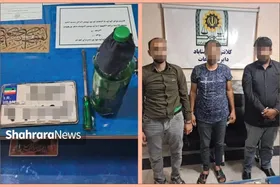 با کمک بسیج ناحیه یک عمار مشهد اجیرشدگان یک زن برای انتقام&zwnj;گیری دستگیر شدند