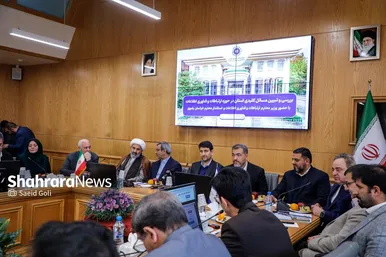 گزارش تصویری | نشست هم اندیشی وزیر ارتباطات و فناوری اطلاعات با فعالان اقتصادی خراسان رضوی در مشهد