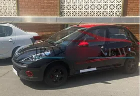 خودروی جدید پژو 207R دورنگ ایران&zwnj;خودرو + عکس