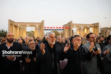 گزارش تصویری | افتتاح گذر فرهنگی «پیرغلامان حسینی»