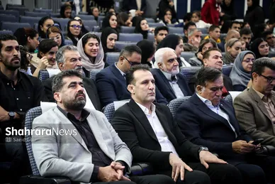 گزارش تصویری | سومین دوره نشان کاوه در مشهد مقدس (۲۲ مهر ۱۴۰۵)