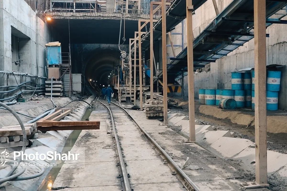 تکمیل ایستگاه «بسیج» خط ۳ مترو مشهد، نیازمند ۷۰۰ میلیارد تومان اعتبار است