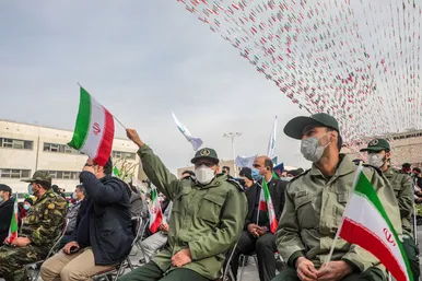 مراسم آغاز جشن های دهه فجر انقلاب اسلامی