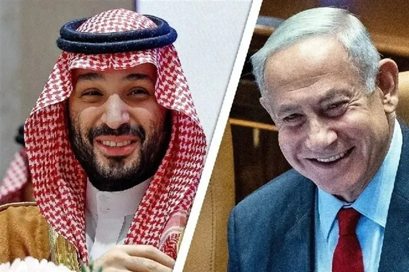 نتانیاهو و بن سلمان