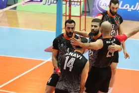 پاس گرگان پدیده لیگ برتر والیبال در سال ۱۴۰۰