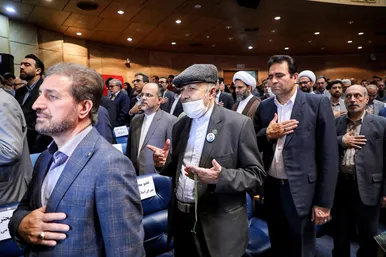 مراسم معارفه شهردار مشهد مقدس