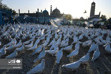 زیارت سخی در شهر مزارِ شریف افغانستان