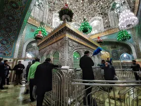 در&zwnj;های حرم مطهر رضوی تا پایان فروردین بسته خواهد بود