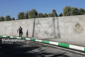 گزارش تصویری | بازگشایی مسیر دسترسی بولوار امام&zwnj;خمینی(ره) به میدان حافظ در تقاطع غیرهم&zwnj;سطح انقلاب اسلامی مشهد