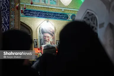 گزارش تصویری | تجمع مردم مشهد در سوگ رهبر انقلاب | بولوار هفت‌ تیر