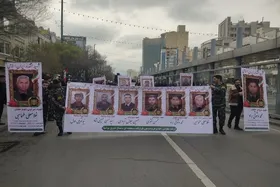 مراسم تشییع پیکر ۸ شهید اقتدار ایران اسلامی در مشهد برگزار شد (۱۳ اسفند ۱۴۰۴) + فیلم