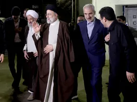 رئیسی از بندر نوشهر بازدید کرد