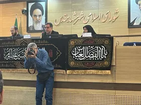 خبرنگار، عضو شانزدهم شورای اسلامی شهر مشهد | ارائه لایحه نام&zwnj;گذاری معبر&zwnj;های مشهد به&zwnj;نام شهدا و درگذشتگان عرصه خبر