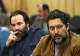 ما کارگر معدن نیستیم و هنرمندیم | نشست حامد بهداد، بهرام رادان و جمعی از هنرمندان با معاون رئیس&zwnj;جمهور + فیلم