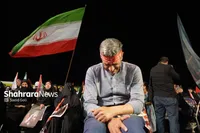 ویدئو | حال‌وهوای موکب‌های مردمی در مشهد | پذیرایی از زائران به عشق امام شهید