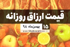 قیمت روز میوه، تره&zwnj;بار، گوشت و محصولات پروتئینی در بازار مشهد ۱۵ بهمن ۹۸+جدول