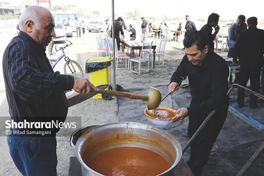 زائران پیاده امام رضا(ع) - ۲