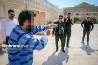 متهم در صحنه بازسازی قتل قهرمان کراسفیت خراسان‌رضوی: پس از قتل، کارتن‌خواب و معتاد شدم