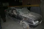 ریزش یک ساختمان دو طبقه و نجات معجزه آسای دو نفر توسط آتش نشانان مشهدی