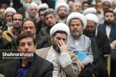 گزارش تصویری | مراسم افتتاحیه کنگره بزرگداشت پنجاهمین سال رحلت آیت‌الله‌العظمی میلانی(ره)