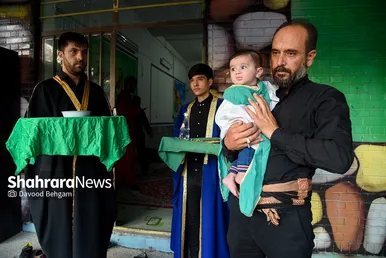 آیین سنتی تعزیه خوانی در دهه اول محرم