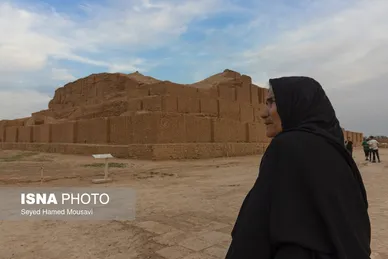 ایران زیباست | زیگورات چغازنبیل؛ شاهکار معماری آجری ایرانی