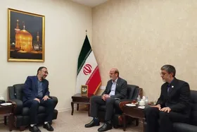 دیدار رئیس جهاد دانشگاهی کشور با استاندار خراسان رضوی