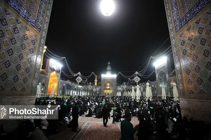 مراسم سالگرد شهدای هفتم تیر در حرم مطهر رضوی برگزار می‌شود