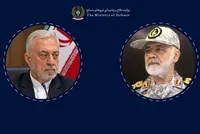 دیدار فرمانده قرارگاه خاتم‌الانبیا با وزیر پیشنهادی دفاع | سرلشکر عبدالهی: تقویت بنیه دفاعی و بهبود معیشت کارکنان نیرو‌های مسلح ضرورت دارد