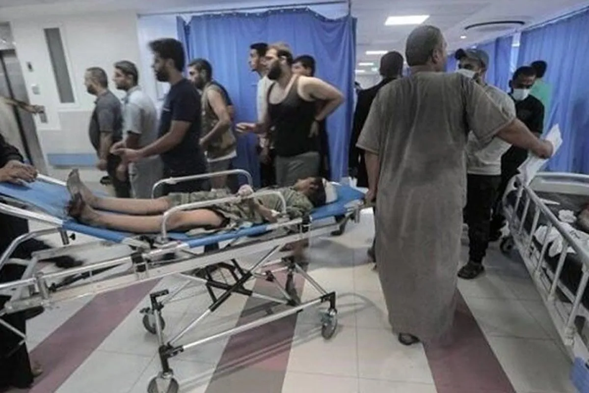 ۷۰۰ نفر در بیمارستان شفای غزه توسط اسرائیل زندانی هستند
