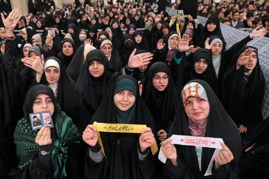 عکس‌هایی از دیدار رمضانی دانشجویان با رهبر معظم انقلاب (۲۲ اسفند ۱۴۰۳)