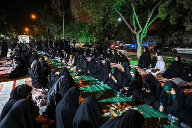 سفره حضرت رقیه (س)