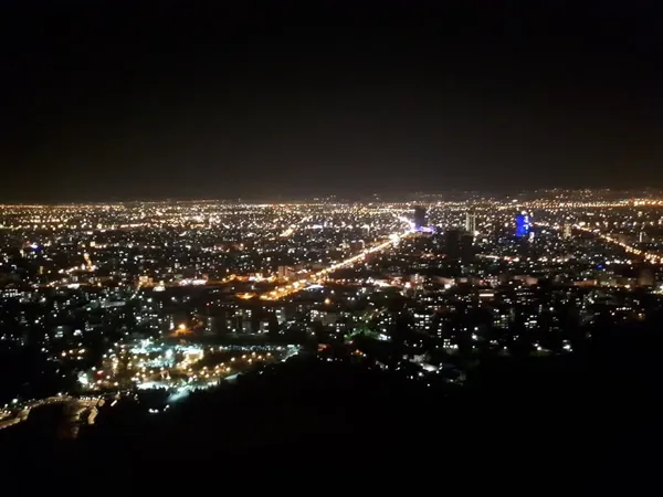 شهروند خبرنگار | نمایی زیبا از بام مشهد