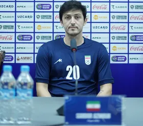 سردار آزمون: بازی با ازبکستان همیشه سخت است