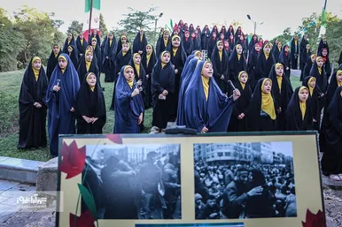 همایش «رهروان فاطمی» در بوستان ملت