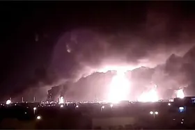 وقوع چندین انفجار در عربستان (۱۷ اسفند ۱۴۰۴)