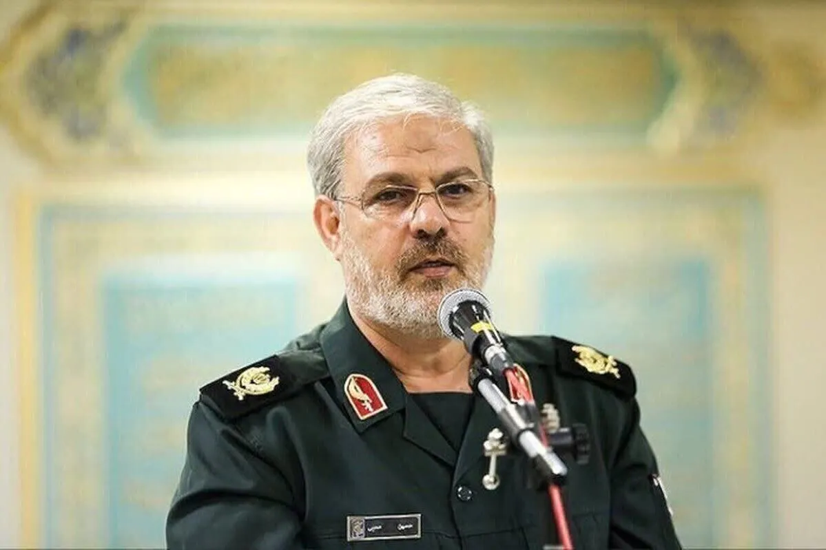 سردار محبی، معاون روابط عمومی و سخنگوی سپاه پاسداران انقلاب اسلامی