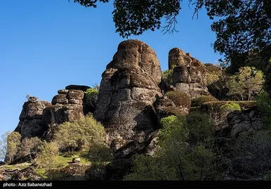 ایران زیباست | طبییعت بهاری منطقه کوهستانی هفت حوض - خرم آباد