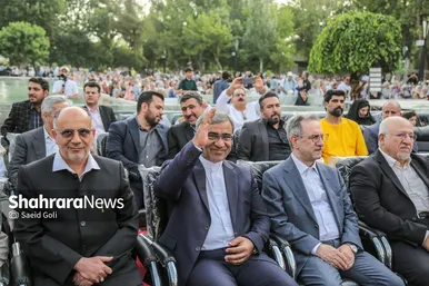 گزارش تصویری | مراسم بزرگداشت حکیم ابوالقاسم فردوسی