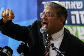 بن&zwnj;گویر خواستار سرنگونی تشکیلات خودگردان فلسطین شد