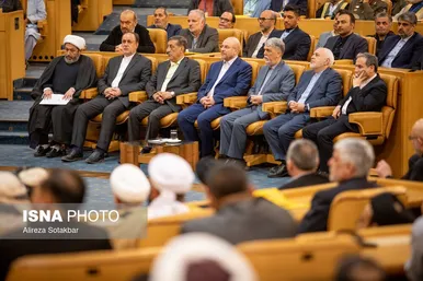 عکس‌هایی از همایش بین‌المللی «مکتب نصرالله»