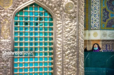 حال و هوای حرم مطهر امام رضا (ع) در دهه کرامت