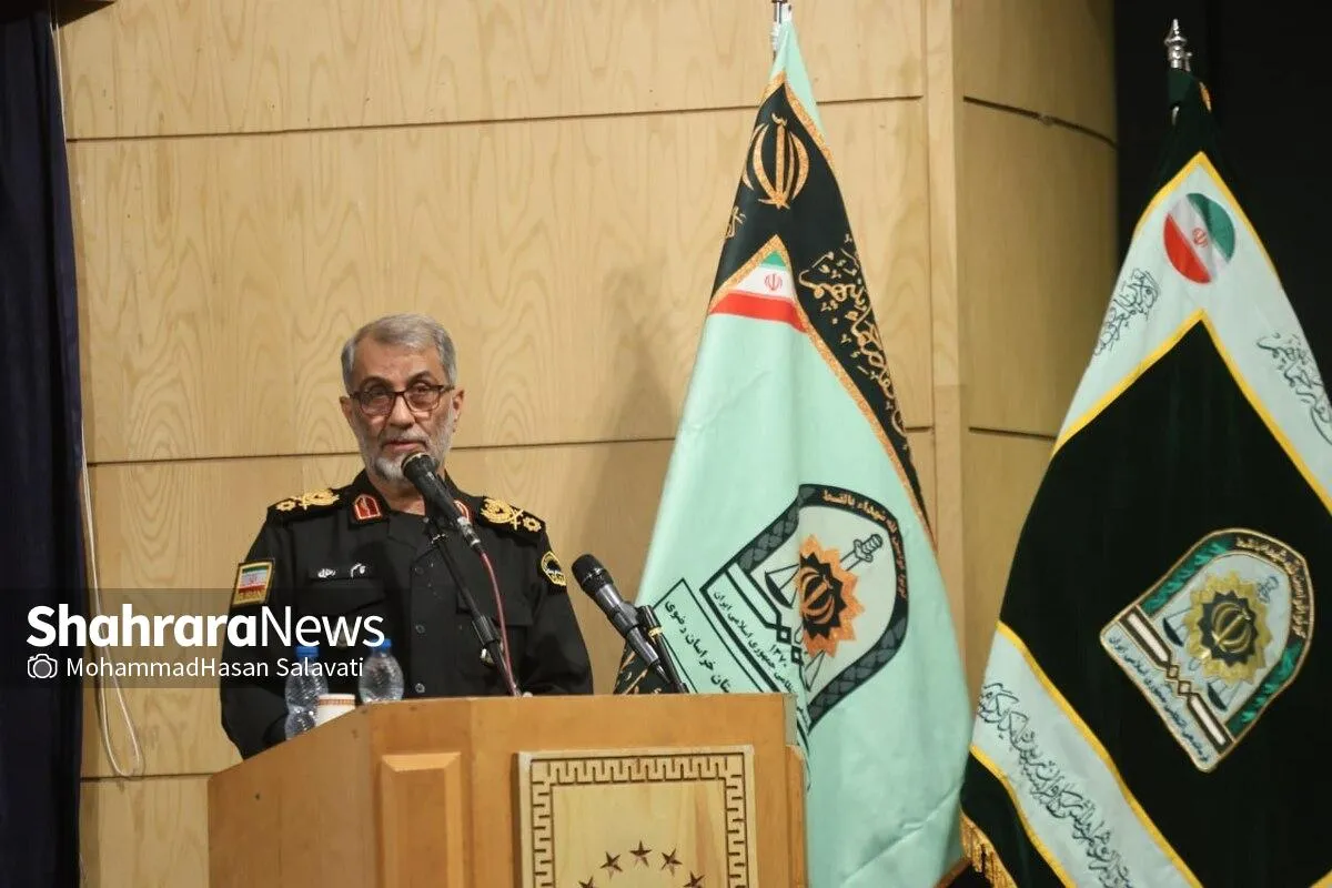 جانشین فرماندهی انتظامی کل کشور: «شهر مشهد» در کودتای دی‌ماه جزو اهداف جدی دشمن بود