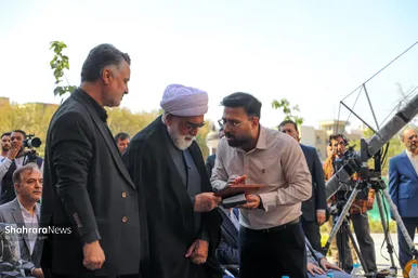 گزارش تصویری | افتتاح خوابگاه دانشجویی ۴۰۰ نفری سرای نجمه خاتون (س) در دانشگاه علوم پزشکی مشهد